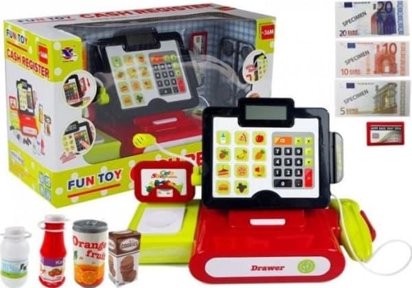 Touch cash register + accessories