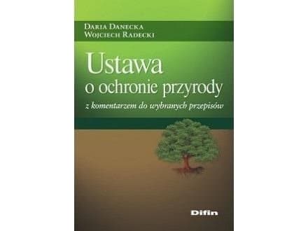 Difin Luonnonsuojelulaki selityksineen.