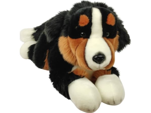 Dubi Mascot Berner Sennenhund Stor plysjleketøy 61 cm myk kosebamse