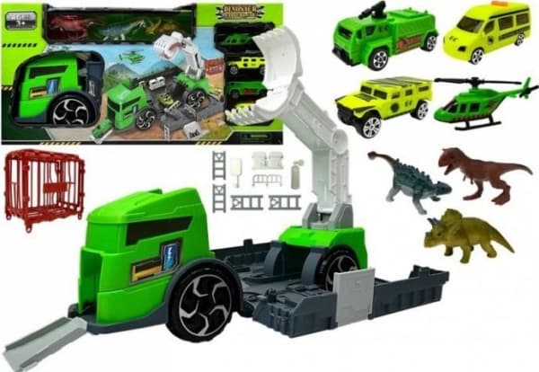 Lean Sport Dinosaur Truck Transporter