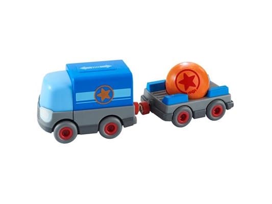 Kullerbu - Battery truck with trailer