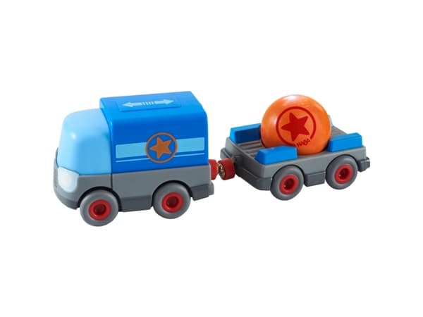 Kullerbu - Battery truck with trailer