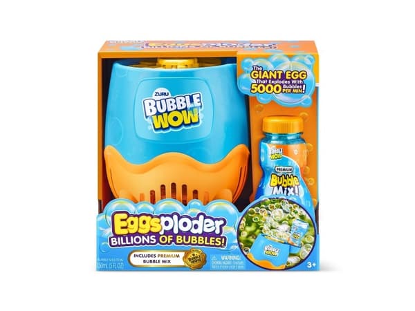 ZURU BUBBLE WOW Muilo burbulų aparatas "Eggsploder"