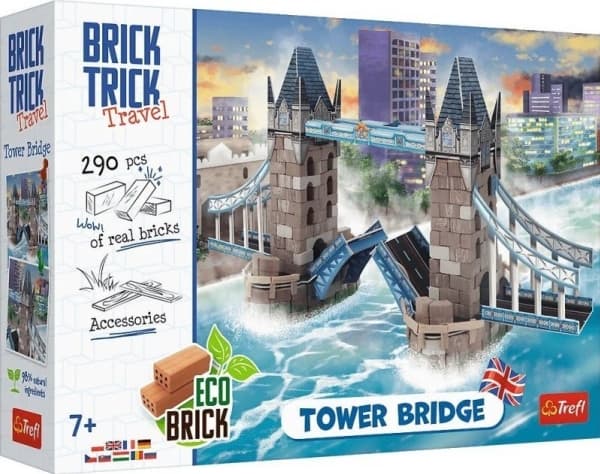 Trefl BRICK TRICK Travel Tower Bridge 61606