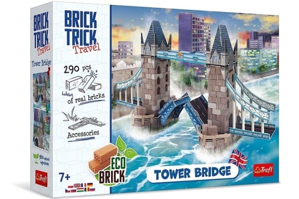 Trefl BRICK TRICK Travel Tower Bridge 61606