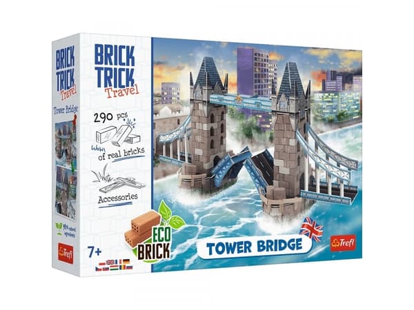 Trefl BRICK TRICK Travel Tower Bridge 61606