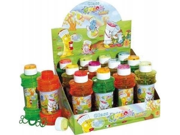 Artikkel Såpebobler 300ml Rainbow (12 stk)