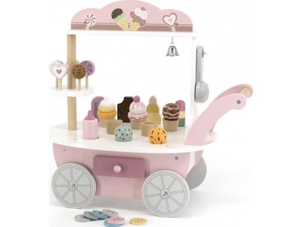 Viga Toys VIGA PolarB Konditori Glassbutik 3in1