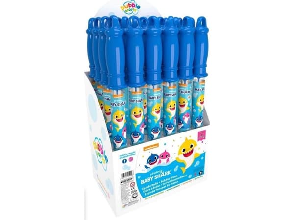 Artikkel Boblesverd 120ml Baby Shark (24 stk)