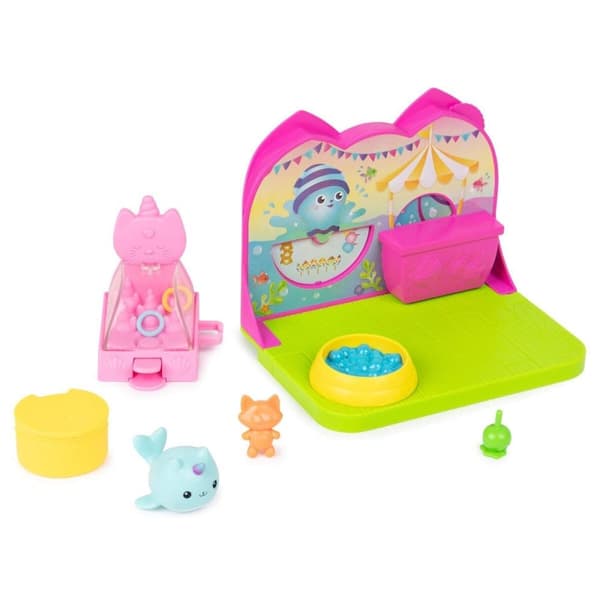 Gabby´s Dollhouse Deluxe Room - Kitty Narwhal´s Carnival Room