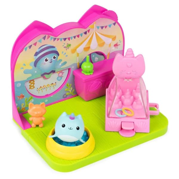 Gabby´s Dollhouse Deluxe Room - Kitty Narwhal´s Carnival Room