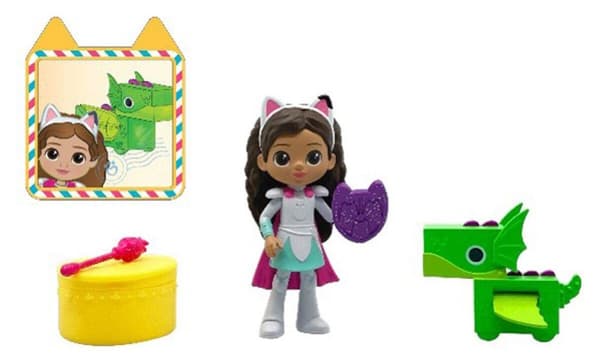 Gabby's Dollhouse Gabby the Brave & Dragon