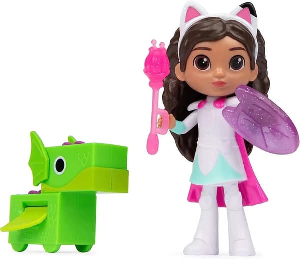 Gabby's Dollhouse Gabby the Brave & Dragon