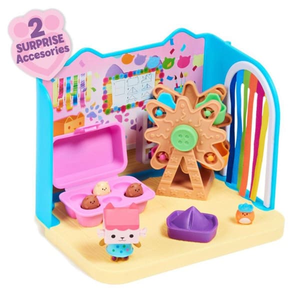 Gabby's Dollhouse Baby Box Craft-a-riffic Room
