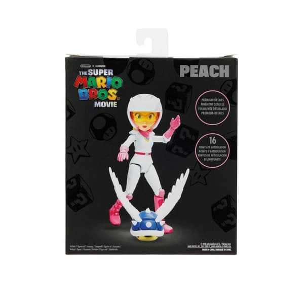 Super Mario Movie Figur Peach Premium