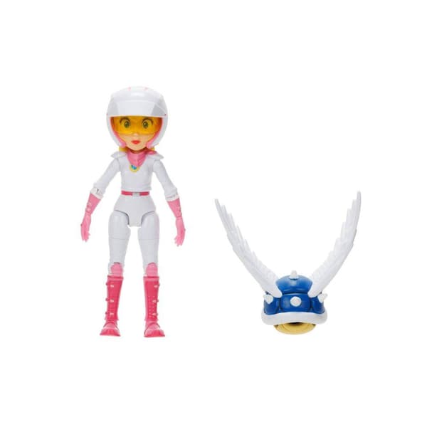 Super Mario Movie Figur Peach Premium