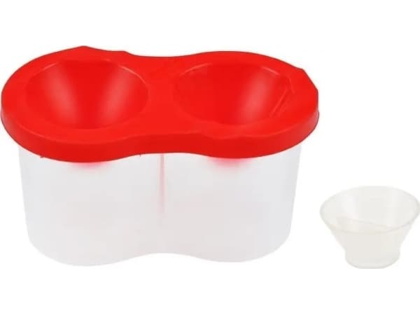 MFP PAPIRkopp for skyllebørster 11x6,5cm 6300388
