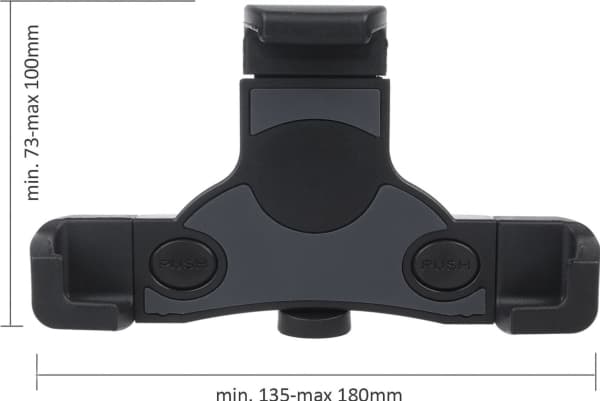Maclean swivel sports headband for phone camera GoPro cameras and others universal MC-448