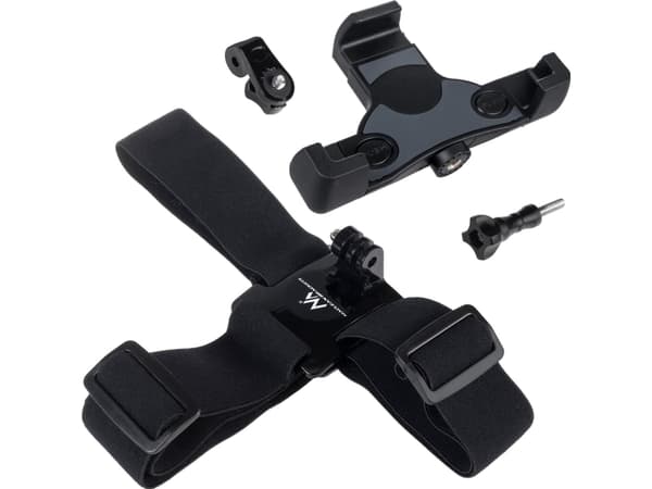 Maclean swivel sports headband for phone camera GoPro cameras and others universal MC-448