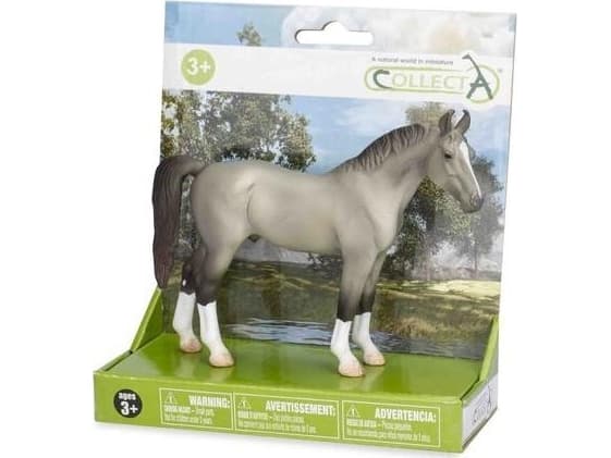 Figurka Collecta COLLECTA KOŃ NA PLATFORMIE OGIER MARIWARI SZARY