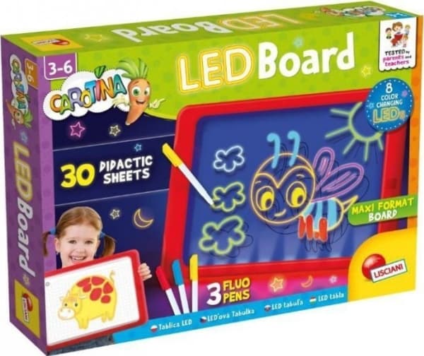 Lisciani LISCIANI CAROTINA LED BOARD.