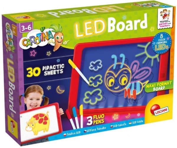 Lisciani LISCIANI CAROTINA LED BOARD.