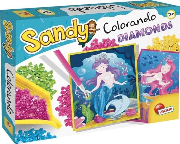 Sandy Colorando Diamonds Farging med diamanter LISCIANI 97500