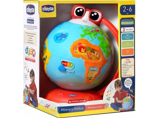 Chicco Edu4You 00011207000130, Poika/tyttö, 2 vuosi/vuosia, Tuottaa ääntä