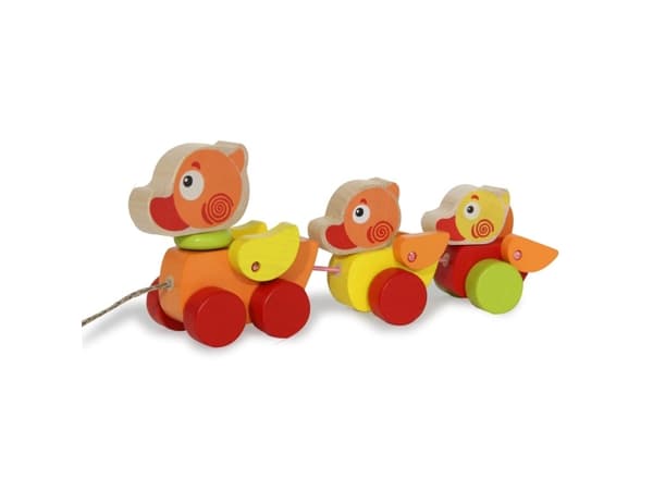 Jamara treleker Kidiwood duck familie trekker med 1,5+