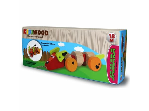 Jamara 460705, 18 månad (er), 4 hjul, Multifärg, 170 g