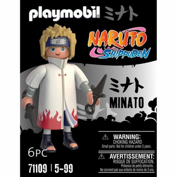 Actionfigurer Playmobil Minato 6 Delar