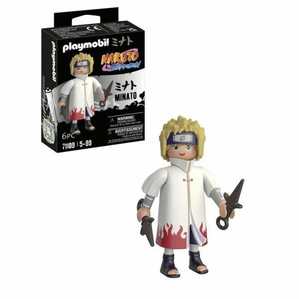 Actionfigurer Playmobil Minato 6 Delar