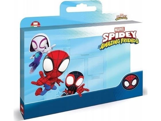 Multiprint MULTIPRINT SPIDEY PIECZĄTKI W WALIZCE