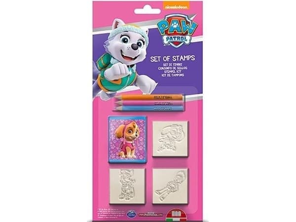 Multiprint MULTIPRINT PAW PATRULLE FOR JENTER STEMPER BLISTER 3 STK