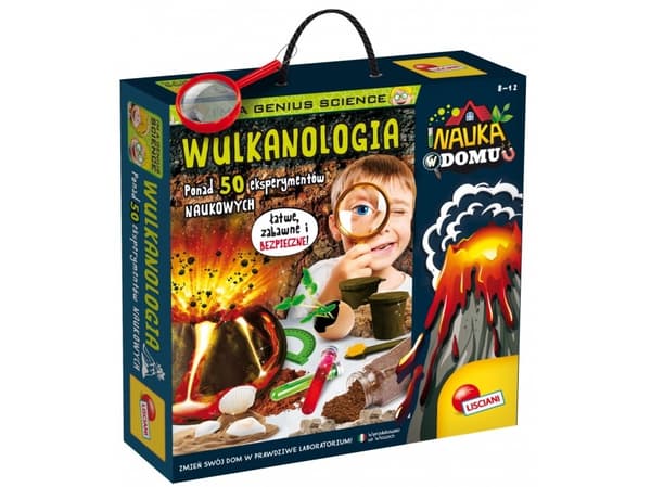 Dante Lisciani Jeg er et geni Lærer hjemme Wulkanol.04086