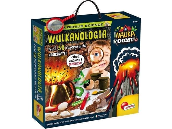 Dante Lisciani Jeg er et geni Lærer hjemme Wulkanol.04086