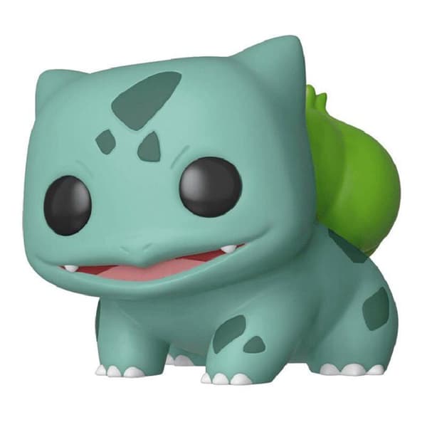 Figurine Funko Pop - Pokémon - Bulbizarre - Vinyle - 9 cm - Både för tjejer och killar