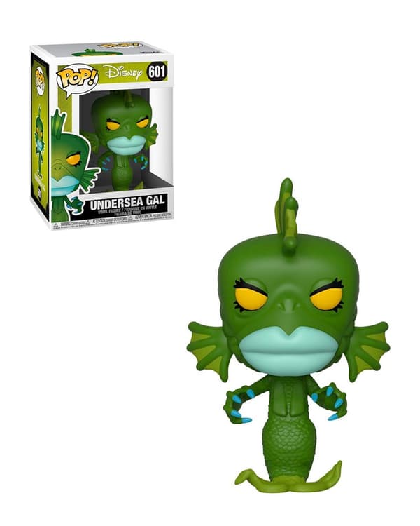 Funko POP! Disney Nightmare Before Christmas S6 Undersea Gal