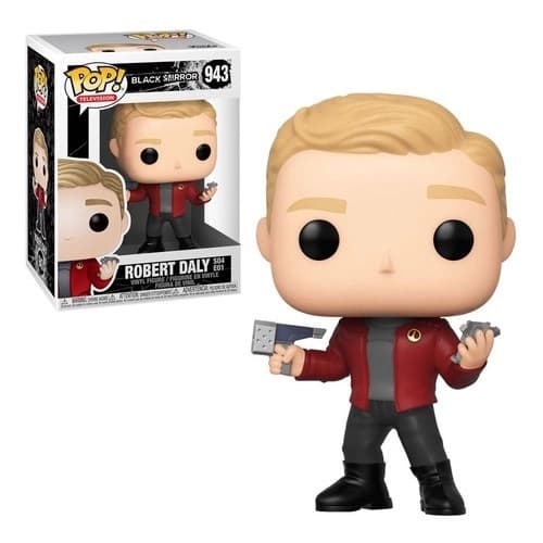 Funko Pop! TV Black Mirror - Robert Daly