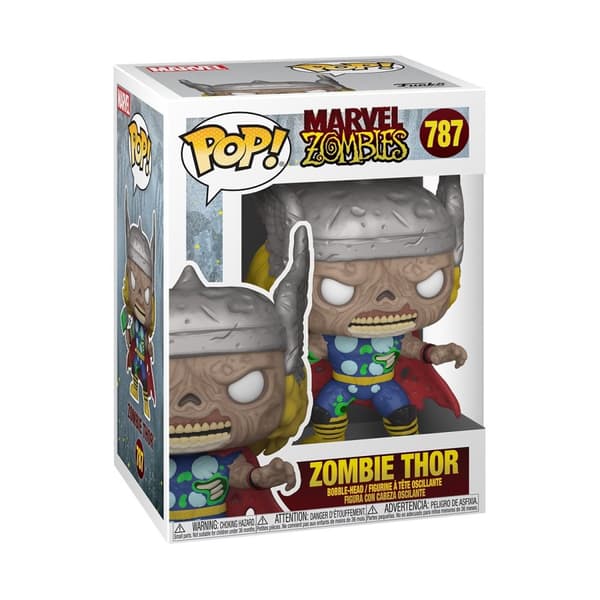 Funko Pop! Marvel Zombies: Zombie Thor