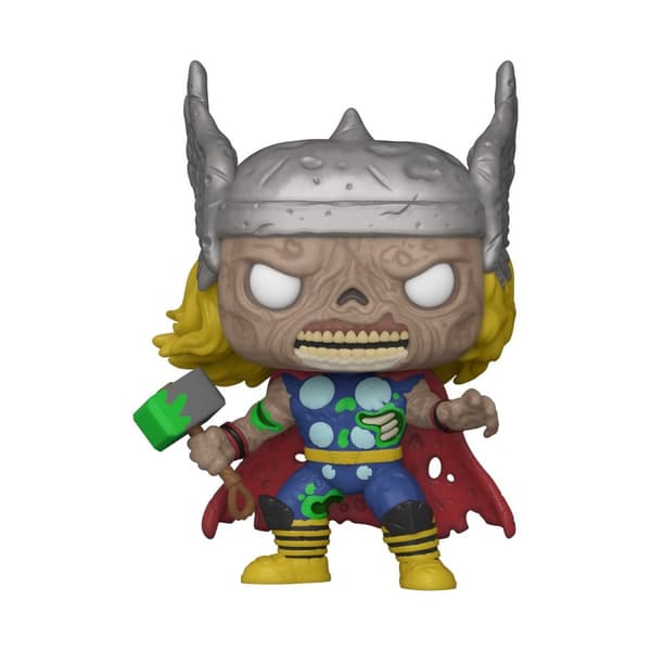 Funko Pop! Marvel Zombies: Zombie Thor
