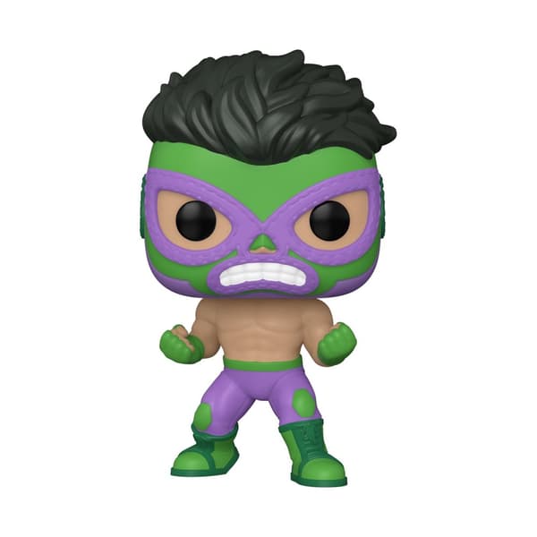 Funko Pop! Marvel: Lucha Libre Edition - El Furioso