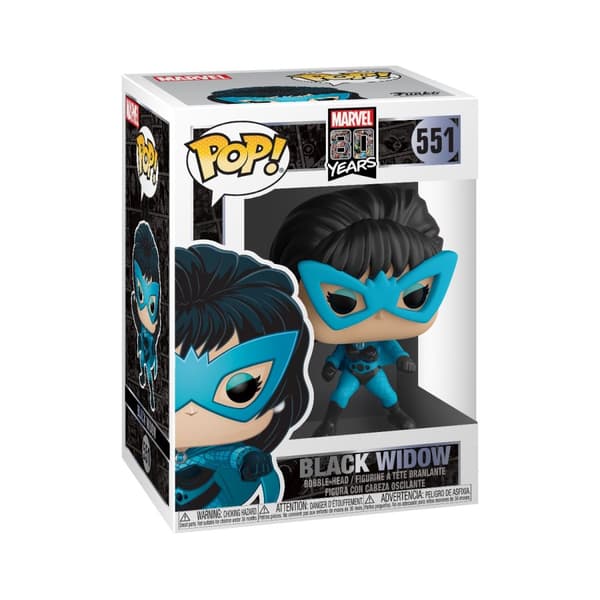 Funko Pop! Marvel 80th - First Appearance: Black Widow