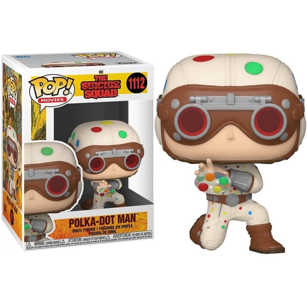 Funko Pop! Movies: The Suicide Squad - Polka-Dot Man
