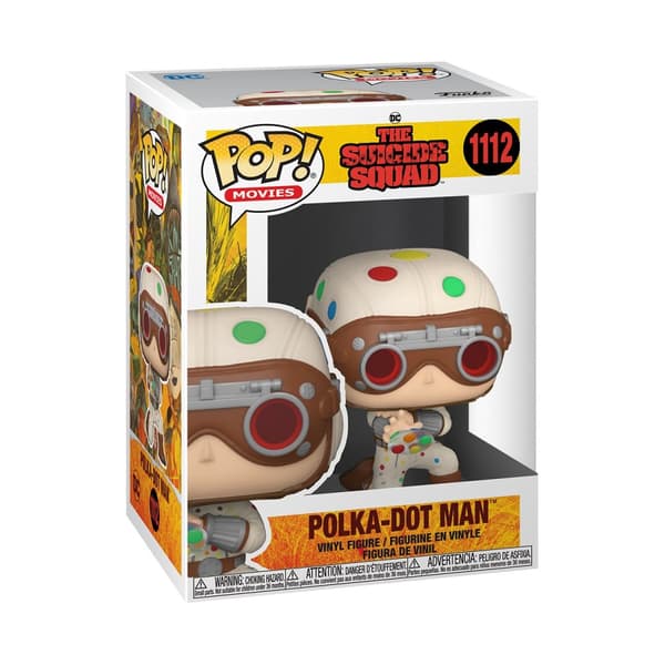 Funko Pop! Movies: The Suicide Squad - Polka-Dot Man