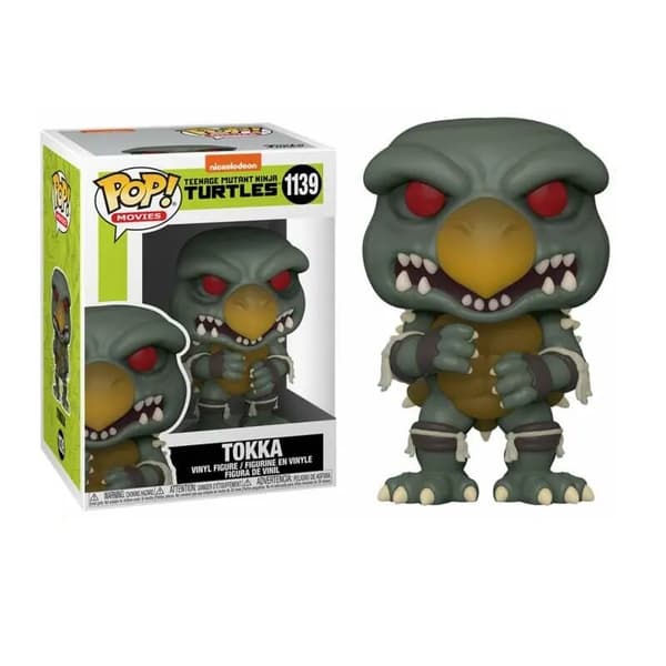 Funko Pop! Movies: Teenage Mutant Ninja Turtles 2: Secret of the Ooze - Tokka