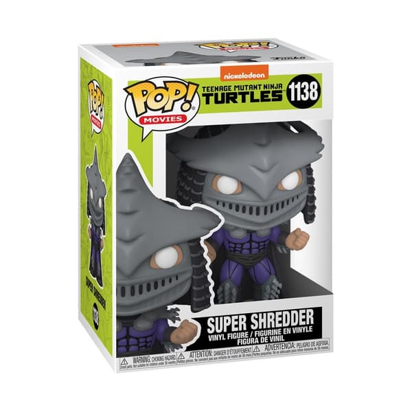 Funko Pop! Movies: Teenage Mutant Ninja Turtles 2: Secret of the Ooze - Super Shredder
