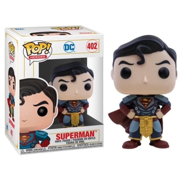Funko Pop! Heroes: Imperial Palace - Superman