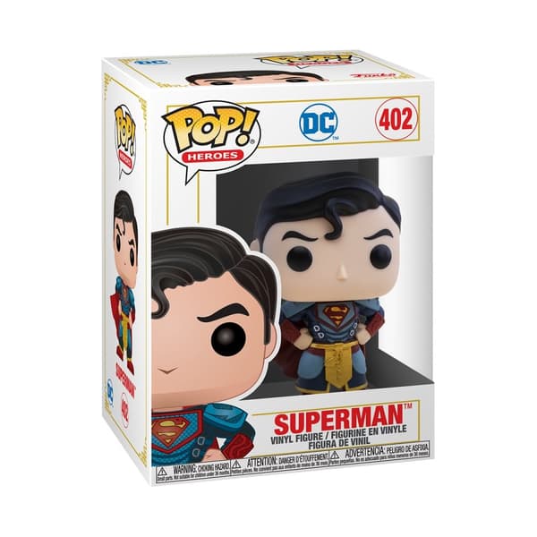 Funko Pop! Heroes: Imperial Palace - Superman