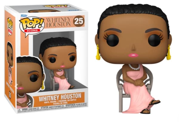 Funko Pop! Icons: Whitney Houston (Debut Album)